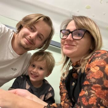 Nanny munka Eger területén: bébiszitter munka David