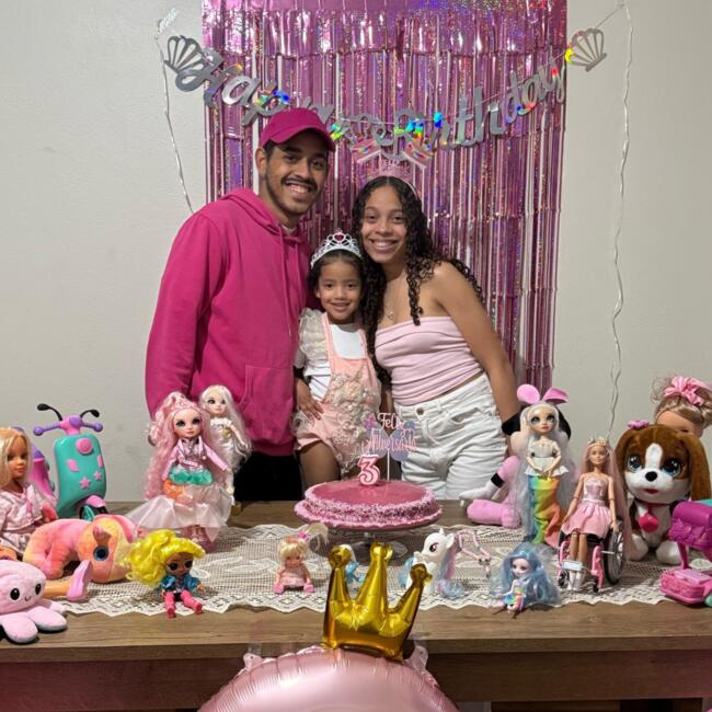 Δουλειά για babysitter στην περιοχή Portimão: Ketlen