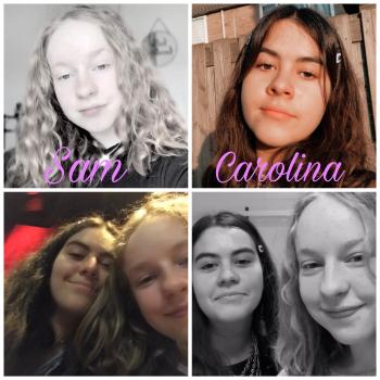 Oppas in Roosendaal: Sam & Carolina