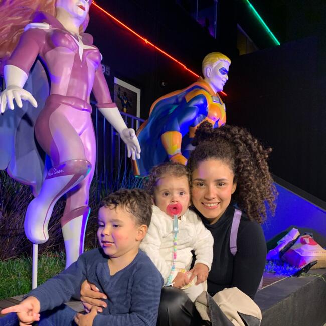 Babysitting job in Almirante Tamandaré: Kauana