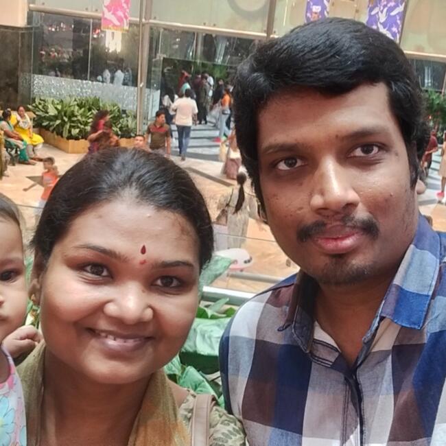 Serilingampalle में बेबीसिटिंग की नौकरी: Vaishnavi Rao