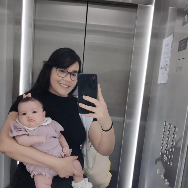 Babysitting job in Maceió: Elaine