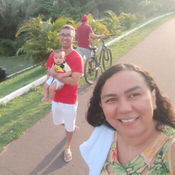 Babysitting job in São Luís: babysitting job Alcilene