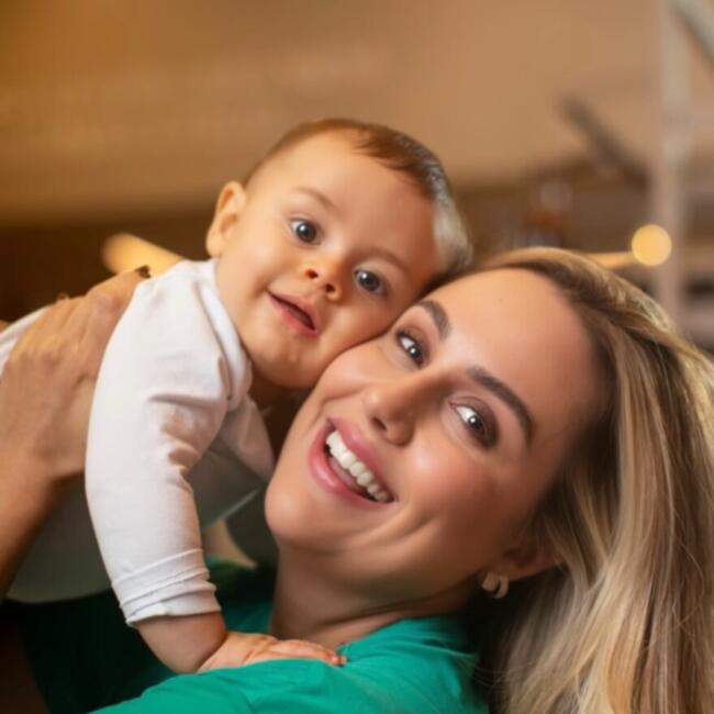 Babysitting job in Porto Alegre: Juliana