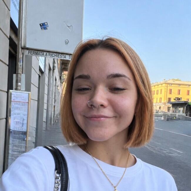 Babysitter in Bergamo: Jenny