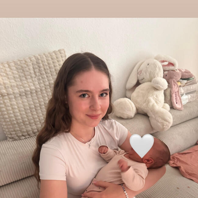 Babysitter in Berlin: Emma