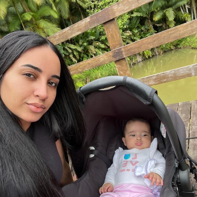 Babysitting job in Jaraguá do Sul: Juliana