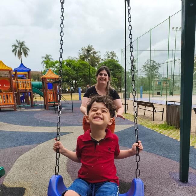 Babysitting job in Passo Fundo: EDYARA