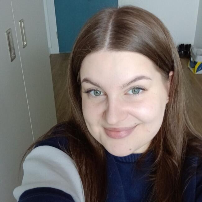 Babysitter in Brussels: Kirsti-Matleena