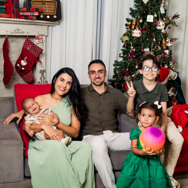Babysitting job in Goiânia: André Fernando