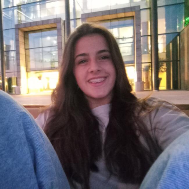 Babysitter em Condeixa-a-Nova: Inês