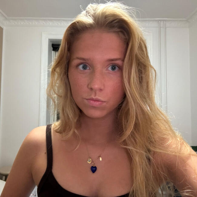 Babysitter in Frederiksberg: Anna Frederikke Hylleberg