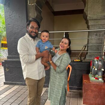 माता-पिता पिंपरी-चिंचवड: Gauri