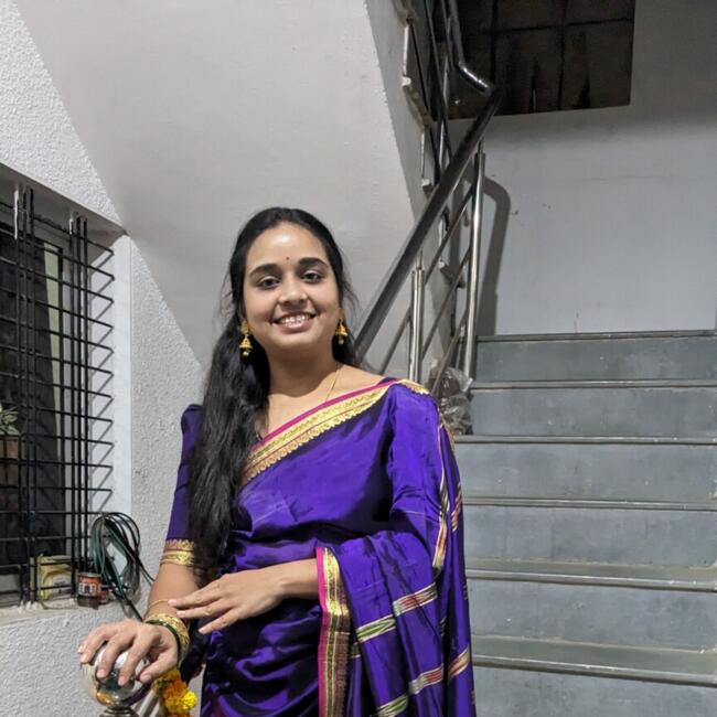 Babysitting job in Pune: Pratiksha