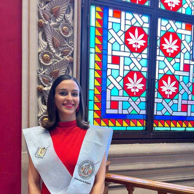 Niñera en Tarazona: Lucia