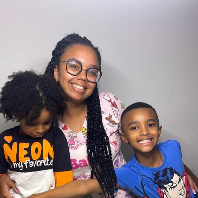 Baby-sitter in Puplinge: Estefani