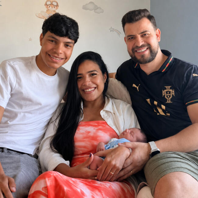 Babysitting job in Reguengo Grande: Diego