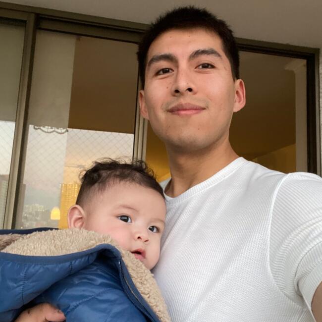 Trabajo para niñera en Santiago de Chile: Brian