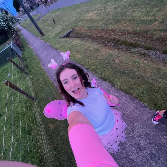 Babysitter in Feilding: Jade