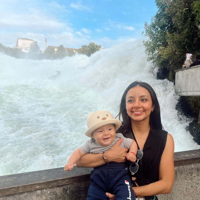 Babysitter Job in Wetzikon ZH: Nataly Checa