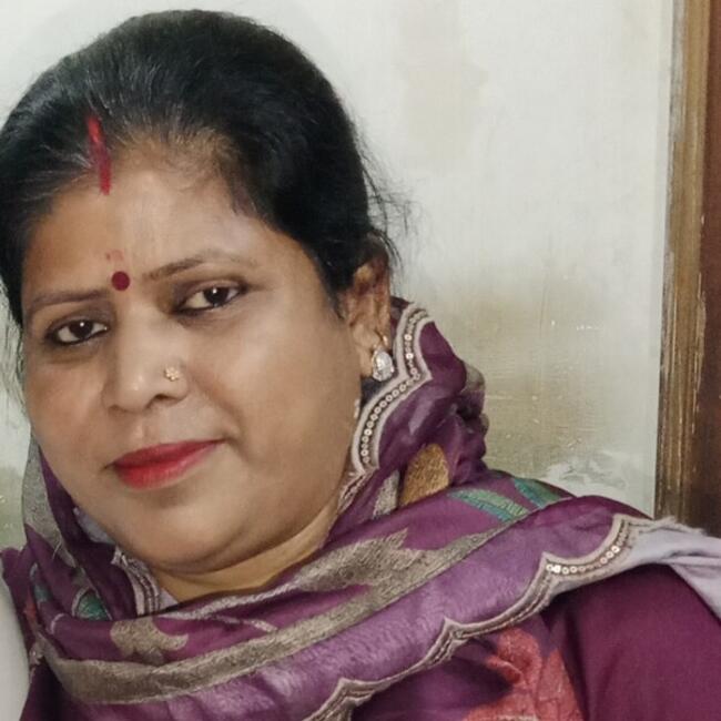 दिल्ली में आया: Pinki