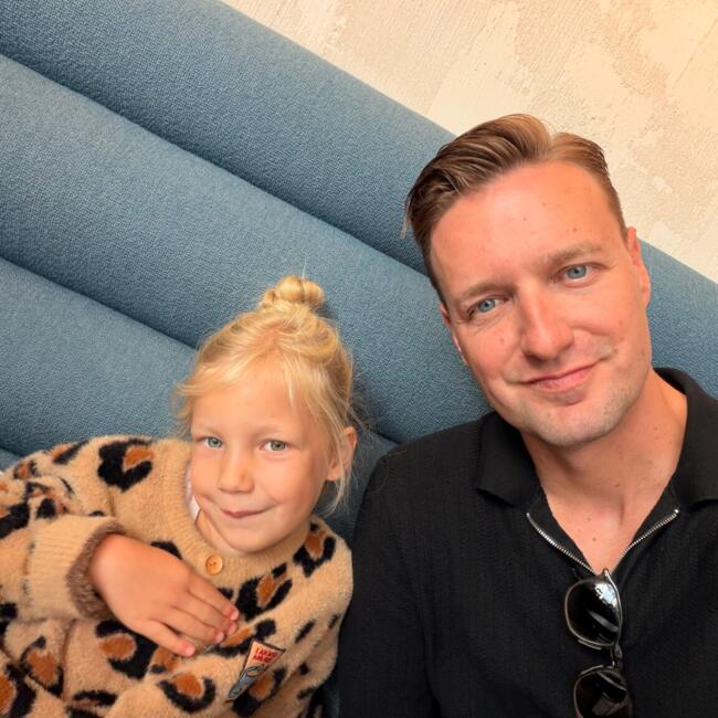 Babysitting job in Antwerp: Jeroen