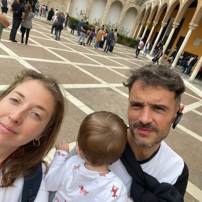 Trabajo para niñera en La Haya: Giselle
