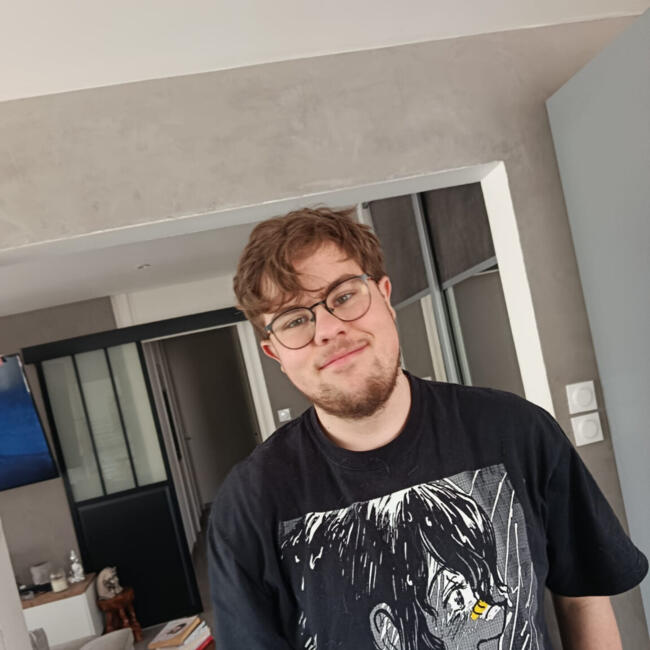 Babysitter in Saint-Etienne: Christopher