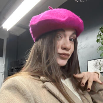 Babysitter in Paris: Giorgia