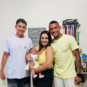Babysitting job in Navegantes: babysitting job Lucia helena da costa