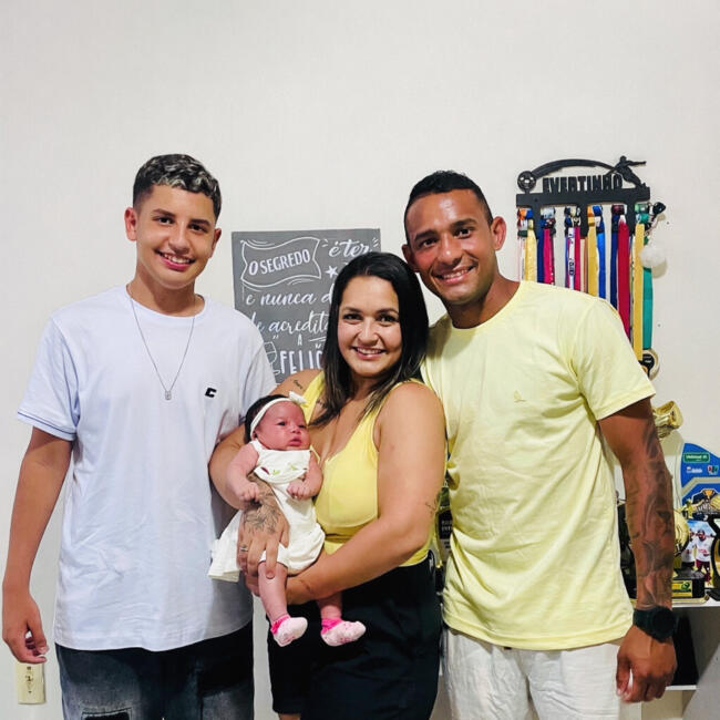 Babysitting job in Navegantes: Lucia helena da costa