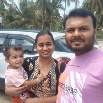 Rasipuram में बेबीसिटिंग की नौकरी: बेबीसिटिंग से जुड़े काम Kiruthika