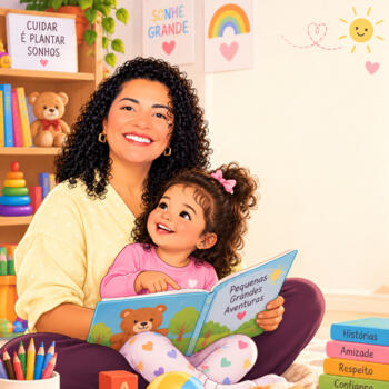 Babysitter in Diadema: Maria