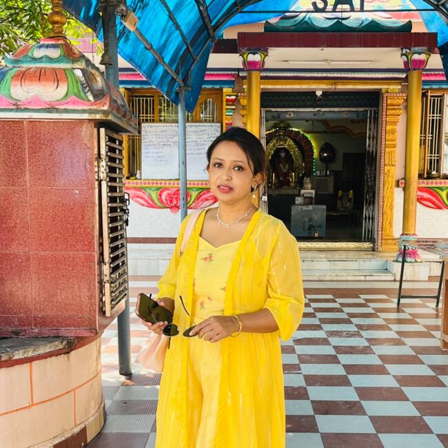 Babysitting job in Kolkata: Poulami