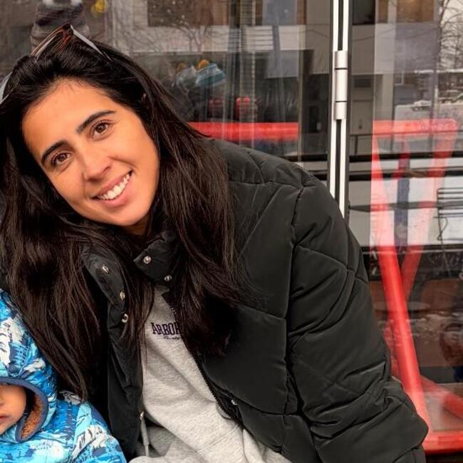 Baby-sitter in Montréal: Giovanna