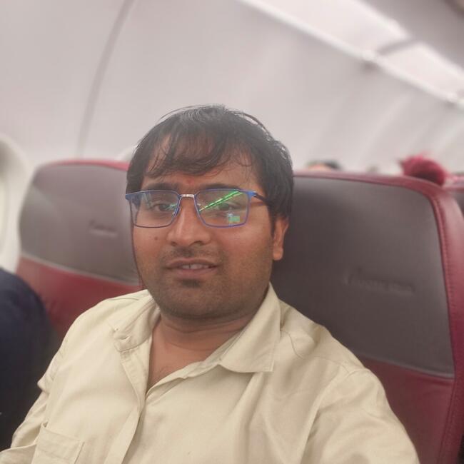 Babysitting job in New Delhi: Rajesh Kumar