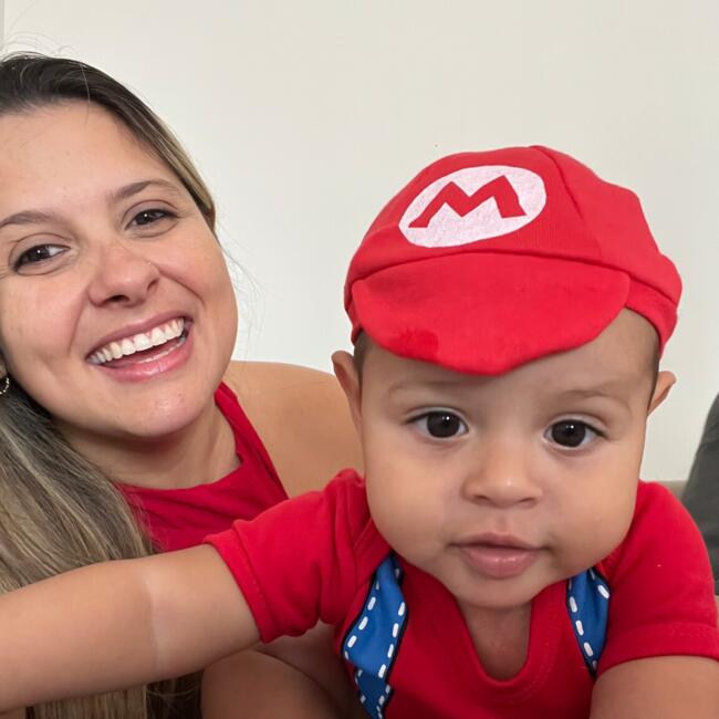 Emprego de babá em São Paulo: Greyce