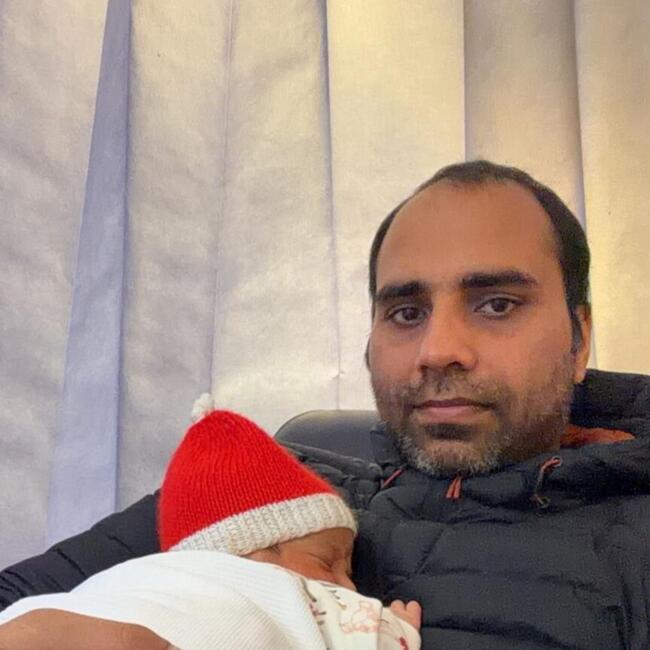 Babysitting job in Aberdeen: Vikas