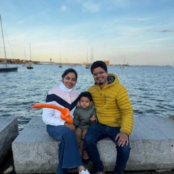 Babysitting job in Cambridge: babysitting job Ayush