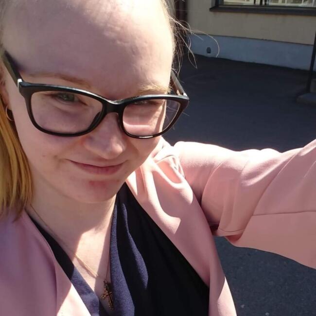 Lastenhoitotyö Järvenpää: Tiina-Maria