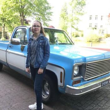 Oppas in Harmelen: Anouk