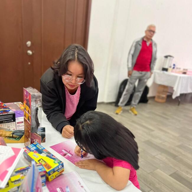 Babysitter in Texcoco: Genesis