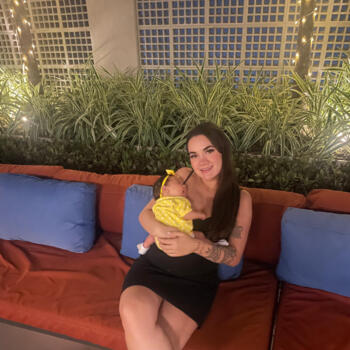 Babysitting job in Rio de Janeiro: babysitting job Emanuelle