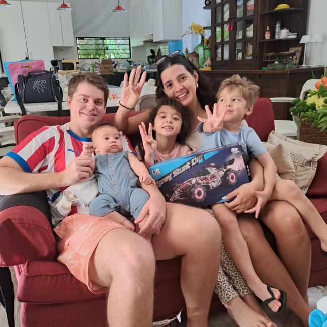 Babysitting job in Asunción: Paula