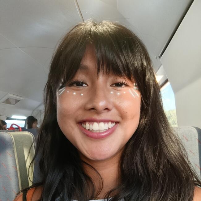 Canguro en Sitges: Karolaine