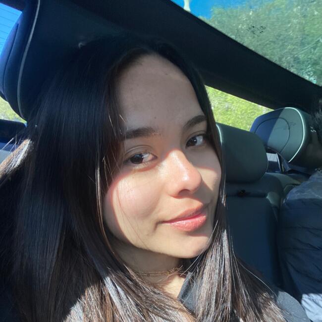 Canguro en Barcelona: Camila