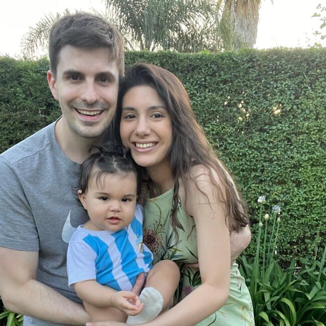 Trabajo para niñera en General Rodríguez: Camila