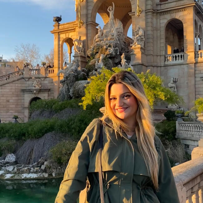 Canguro en Salamanca: Lu