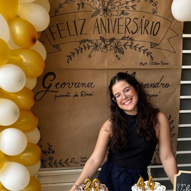 Babá em Campo Grande: Geovana