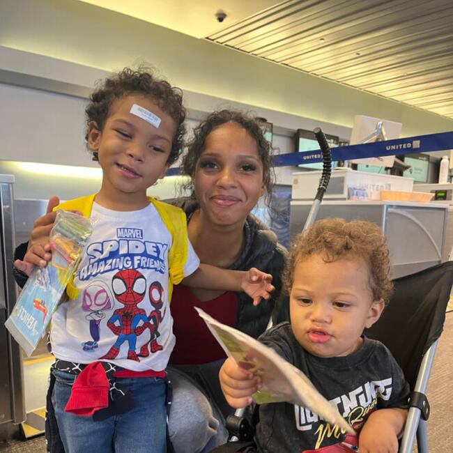 Babysitting job in Oakland: Cheryl